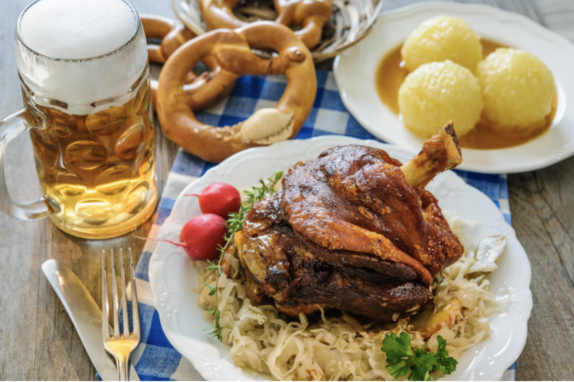 Bayerisch essen